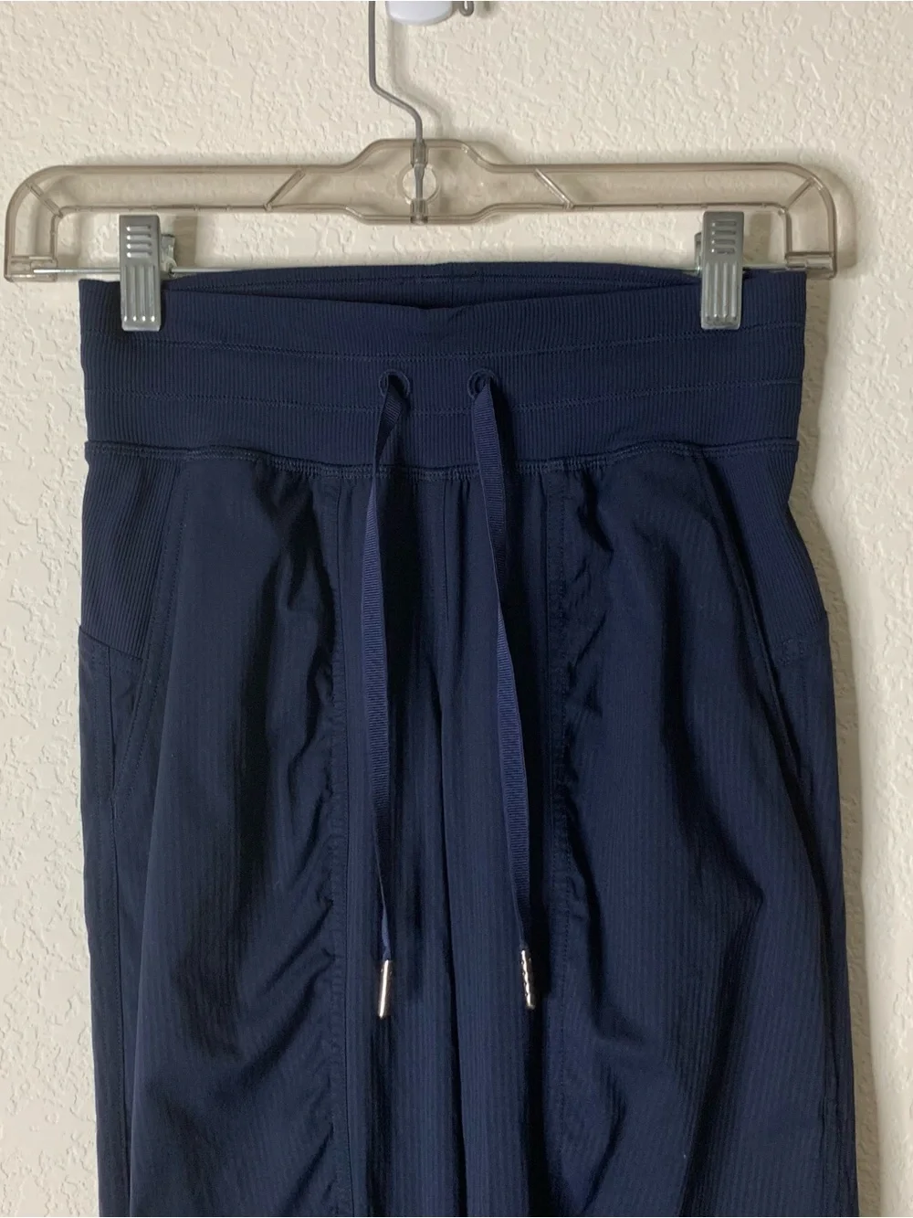 Lululemon womens true navy blue dance studio mid rise joggers 0